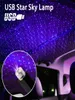 5V USB Powered Galaxy Star Projector Lamp Romantic LED STARRY NIGHT LIGHT FÖR BIL TAK HEMRUM Takdekor Plug och Play7622888