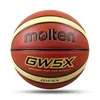 Molten Basketball Ball Official Size765 PU Material Högkvalitativa bollar utomhus inomhusmatch Training Basketbol Topu 231220