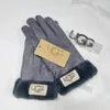 Knitted Gloves classic designer Autumn Solid Color European And American letter couple Mittens Winter Fashion Five Finger