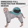 Vêtements de chien réfléchissant grande veste hiver vêtements chauds pour chiens de taille moyenne manteau imperméable pour animaux de compagnie Labrador Greyhound gilet salopette