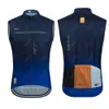 Raudax Men Windbreaker Cycling gilet sans manche en jerse de vélo de vélo MTB sur le vent