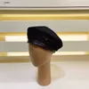 Berets Berets Luxe gebreide hoed Designer Women Beanie Cap Warm modemerk herenvisser damesheren heren gebreide hoed 21 december nieuw