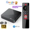 Box x88 Mini 13 TV Android Smart Box RK3528 Google Certification 8K WiFi6 4G RAM 64G ROM VOCH ASSISTANT PK H20 TOX3 BTV13 W2