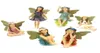 Fairy Garden 6pcs Fairies miniatures Figurines Accessoires pour les fournitures de décoration extérieure ou de maison Drop 2109031996471