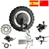 Scooter électrique de 11 pouces, roue 48v, 1000w, 1500w, moteur BLDC à grande vitesse, 60kmh, kit de moteur de moto UTV, pneu tout-terrain 2188497