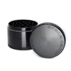 ZK50 Space Case Grinders 63 mm Herb Grinder 4 Piece Tobacco Cursher avec triangle gratte