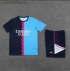Fans Tops Tees 22/23 New England Short Sleeve Tracksuit Training Wear Jogging Suit Soccer Jersey Set Chandal Survement Maillots De Foot Adult Kids S-XXL