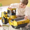 Oversized kinderen diecast engineering bouwvoertuigen dumpen digger mixer truck brandmodel schaal traagheid auto speelgoedjongen cadeau 231221