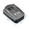 Detectores de láser V9 Motivo Detector de automóvil ALERTA DE ALERTA DE VOZA 16 Banda LED Pantalla Inglés / Versión Rusa Radar Detector Tool9419011 DR DH7FK