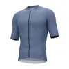 Гоночные куртки Велосипедная одежда для триатлона Дышащая горная одежда с короткими рукавами Удобный впитывающий пот топ для шоссейного велосипеда Ciclismo Ropa