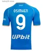 Tops Tees Player Fans Napoli 2023 2024 Soccer Jerseys Maradona Kvaratskhelia Raspadori Osimhen Lobotka Olivertail