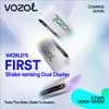 Vozol 12000パフ使い捨てベイプペン送料