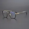 CHRESS Cross Sunglasses Frames Chromes Womens عالية الجودة متعددة الاستخدامات إطار نظارات Polyglass