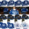 Toronto''maple''leafs''#90 Ryan O'reilly Reverse Retro Hockey Jersey #34 Auston Matthews William Nylander Morgan John Jake Wendel Mitchell J