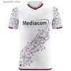 Fans toppar tees 2023 2024 Fiorentina fotbollströjor