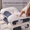 Oreiller de massage Cube d'eau 3D de haute qualité, oreiller de contour, oreiller d'allaitement multifonction 231220