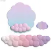 Muisblokken Pols Rustt Cloud Gradient Gaming Toetsenbord Polspad Wolk Polspad Mouse Pad Ergonomisch Laika Foam Memory Non-Slip Port Office231221