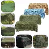 SHÉLERS SUR SHELTER 2MX10M 4M 3M 1.5MX3M 5M 7M Camouflage militaire NETS WOODLAND Armo Camo Netting Camping Sheltertent Shade Car