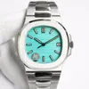 Designer de montres pour hommes de luxe de haute qualité montre une entreprise de mode en acier inoxydable de 40 mm de haute qualité 904L avec boîte-cadeau