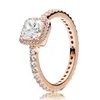 CZ Diamond RING Fit style Wedding Ring Engagement Jewelry for Women Girls