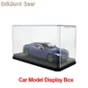 3 stopnie Odporne figurki akrylowe Model Moderek Model samochodu Kolekcja Wyświetlacza Build Block Storage Plexiglass