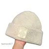 Beanie/Skull Caps Loewee Beanie Designer Top Quality Hat No Plush Style Brim warm nit autumn and Winter Fashionable partyiv2e