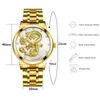 Wristwatches Yolako Men'S Casual Quartz Stainless Steel Strap Watch Analog Elegant Man Luxury Men