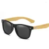 Lunettes de soleil 2024 bois hommes ultraviolets classiques mâle conduite équitation UV400 sport lunettes de soleil lunettes en bois bambou lunettes