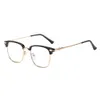 CH Cross Sunglasses Frames Designer Luxo Chromes Womens Novo óculos de óculos de óculos Miopia Proteção para os olhos Lente plana Coração 2024 de alta qualidade O0M6