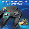 N64 Classic Controller USB Wired Remote GamePad PC Control Windows Joystick Retro Gaming Accessories Videospel Konsol Joypad 231220