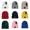 Beanie/Skull Caps Designer 2023 Autunno/Inverno New Fashion Cappello lavorato a maglia Outdoor Casual Cappello da mucca Cappello caldo e freddo P2AK