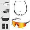 NRC 3 Lens UV400 Cycling Sunglasses TR90 Sports Bicycle Glasses MTB Mountain Bike Fishing Hiking Riding Eyewear for men women 231220