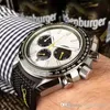 Herenhorloge snelheid 40 MM multifunctionele quartz chronograaf originele gesp Boutique polshorloge239z