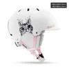 Casqueur chaud Équipement de neige ENNT31 Casque de neige Double planche Collision résistante aux hommes et aux femmes South Hat Nandn Skiing Hat Brim