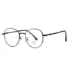 Ch Cross Sunglasses Frames Designer Chromes Womens New Blue Light Frame Metal Eyeglass Paired Myopia Degree Men Heart Glasses 2024 High Quality Anti Uduy