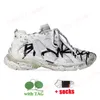 Paris Track Runners 7 Sneakers Designer Chaussures décontractées Plateforme de luxe Marque Graffiti White Black Women Men Balencagas Tracks Runners 7.0 Tess S.Gomma Trainers
