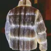 Piumino da uomo Parka Giacca invernale da uomo Designer Cerniera Giacche da uomo Giacca a vento Glow Warm Parka Coat