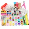 KITS 78PCS GLITTE DE PERNO MISTURA PODE PODE