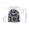 Boinas Sombrero Granny Square Beanie Halloween Balaclava Cosplay Fiesta Tirt para