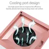 High Power Strong Suction Vacuum Cleaner Hood for Manicure Professional Nail Dust Table Fan Salon Tool 231220