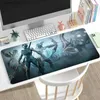 Cuscinetti per mouse polso poggiati tappetini mouse warframe kawaii tappetino gamer gamer gamer pc laptop per tastiera per laptop per laptop accessori anime mousepad deskmatl231221