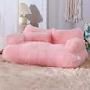 Luxury Cat Bed Super Soft Warm Pet Soffa för små hundkatter Katter Löstagbar tvättbar icke-halkkattunge Puppy Sleeping Bed Pet Supplies 231221