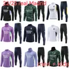 22 23 Madrids Tracksuit Set Training Suit 22/23 Men and Kids Football Jacket Chandal Futbol Survetement