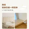 Super Soft Bed Headboard Dustproof Covers Household Thickened Removable Washable Bedhead Board Anti-slip Backrest Bedroom Decor 231221