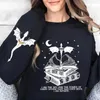 Women's Hoodies Basgiath War College Double-side Sweatshirt Fourth Wing Sweater Or Die Shirt Bookish Shirts Unisex Long Sleeve