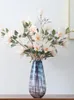 Decorative Flowers Artificial Flower Iris Butterfly Orchid Fake Display For Home Wedding Decoration Valentine's Day