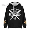 هوديز الرجال هوديي الرجال Icrimax Sweatshirts Streetwear في سن المراهقة صبي الأطفال ملابس الخريف الشتاء الشتاء