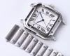 10A Mens Watch Automatic Mechanical Watches 40mm Sapphire Waterproof Business Wristwatch Stainless Steel Montre De Luxe