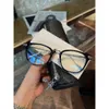 CH Çapraz Güneş Gözlüğü Çerçeveleri Tasarımcı Lüks Kromlar Kadınlar Ultra Işık Saf Titanyum Gözlük Full Myopia Gözlükleri Kalp 2024 Yüksek Kaliteli Mavi GJGS