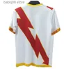 Fans toppar tees 23/24 Rayo Vallecano Mens Soccer Jerseys 2023 2024 ISI BEBE TREJO Valentin Alvaro Garcia Home Away 3rd Football Shirts Kort ärm uniformer